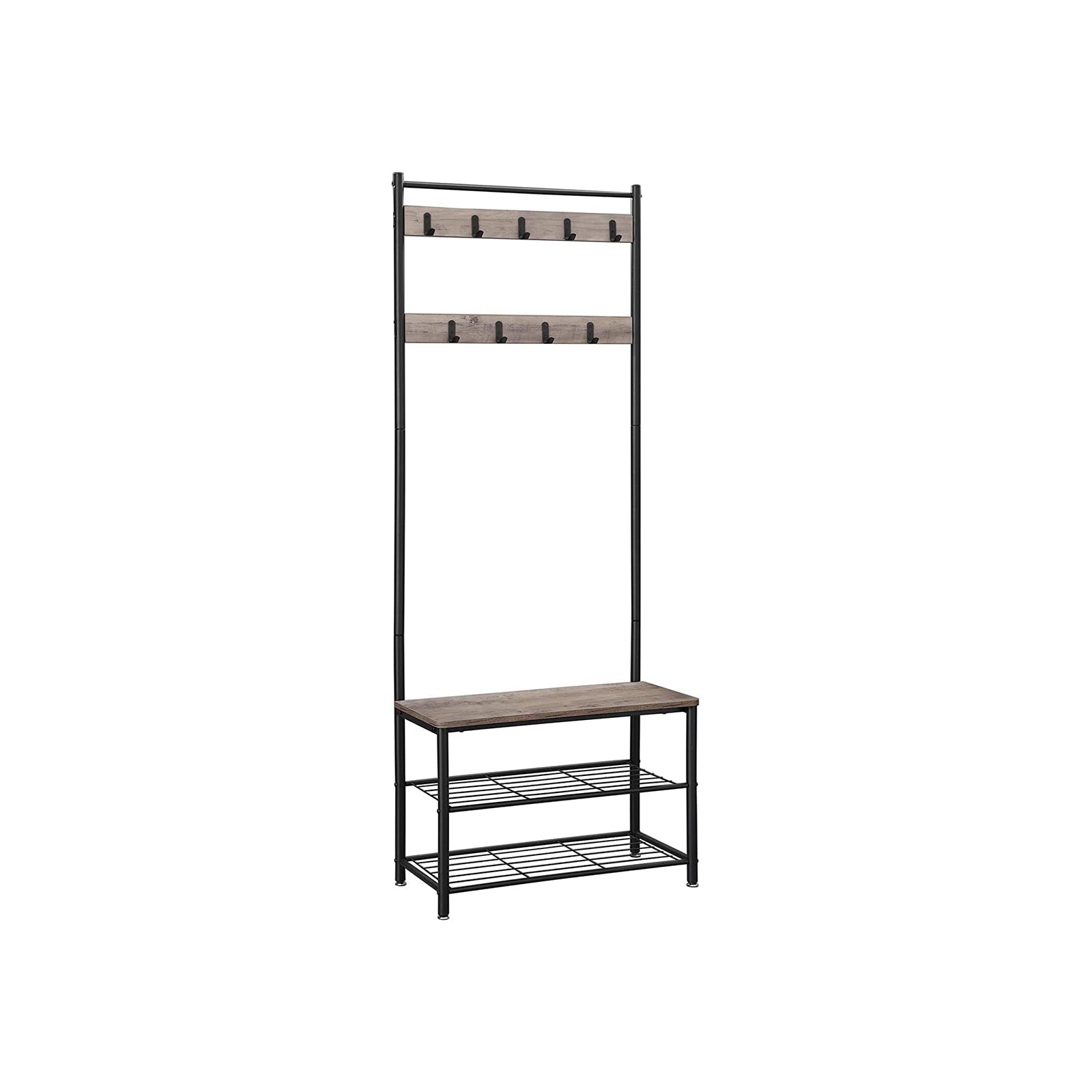 Garderobe – Industrieel design – Met schoenenrek