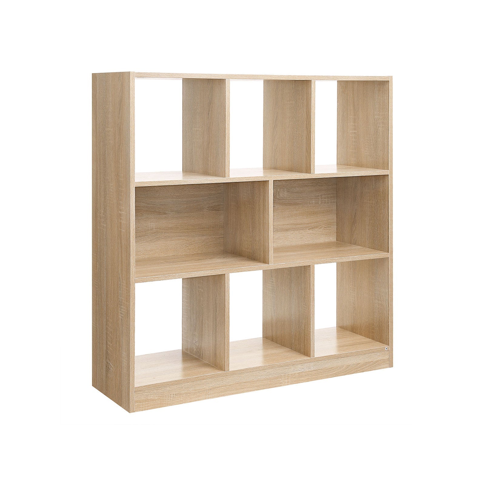 Boekenkast – kubusplank – woonkamerkast – 97,5 x 30 x 100 cm – hout