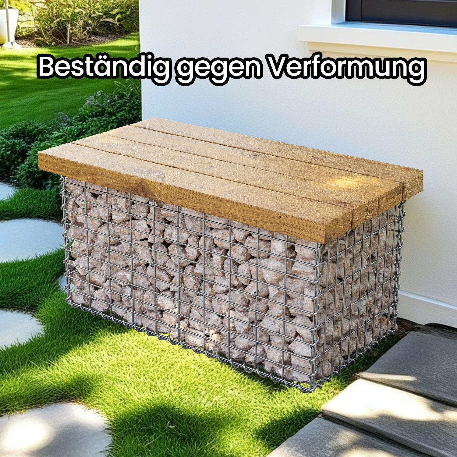 Schanskorven – 100 x 50 x 50 cm, voor muurbekleding