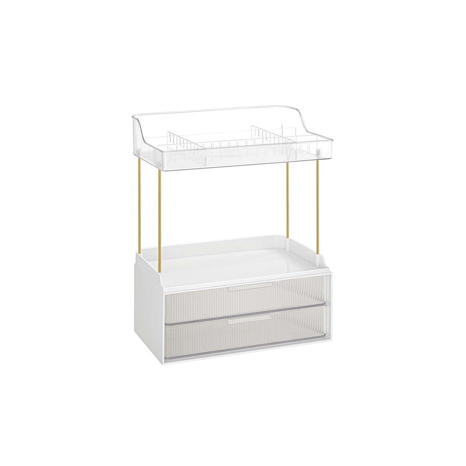 Make-Up Organizer – 4 Niveaus – Transparant