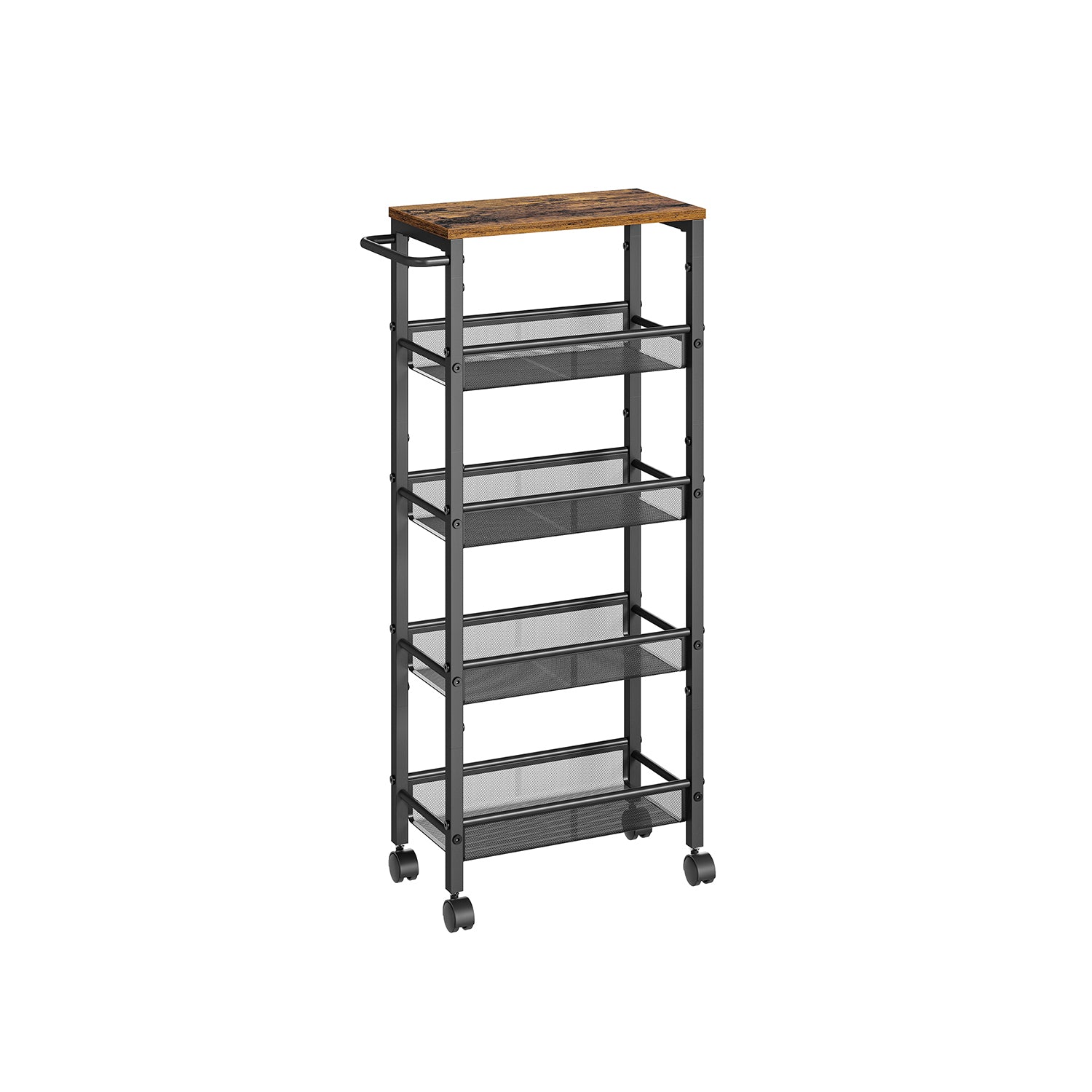 Barkrukken Set van 2 – Comfortabel – Industrieel Design – Eenvoudig te monteren