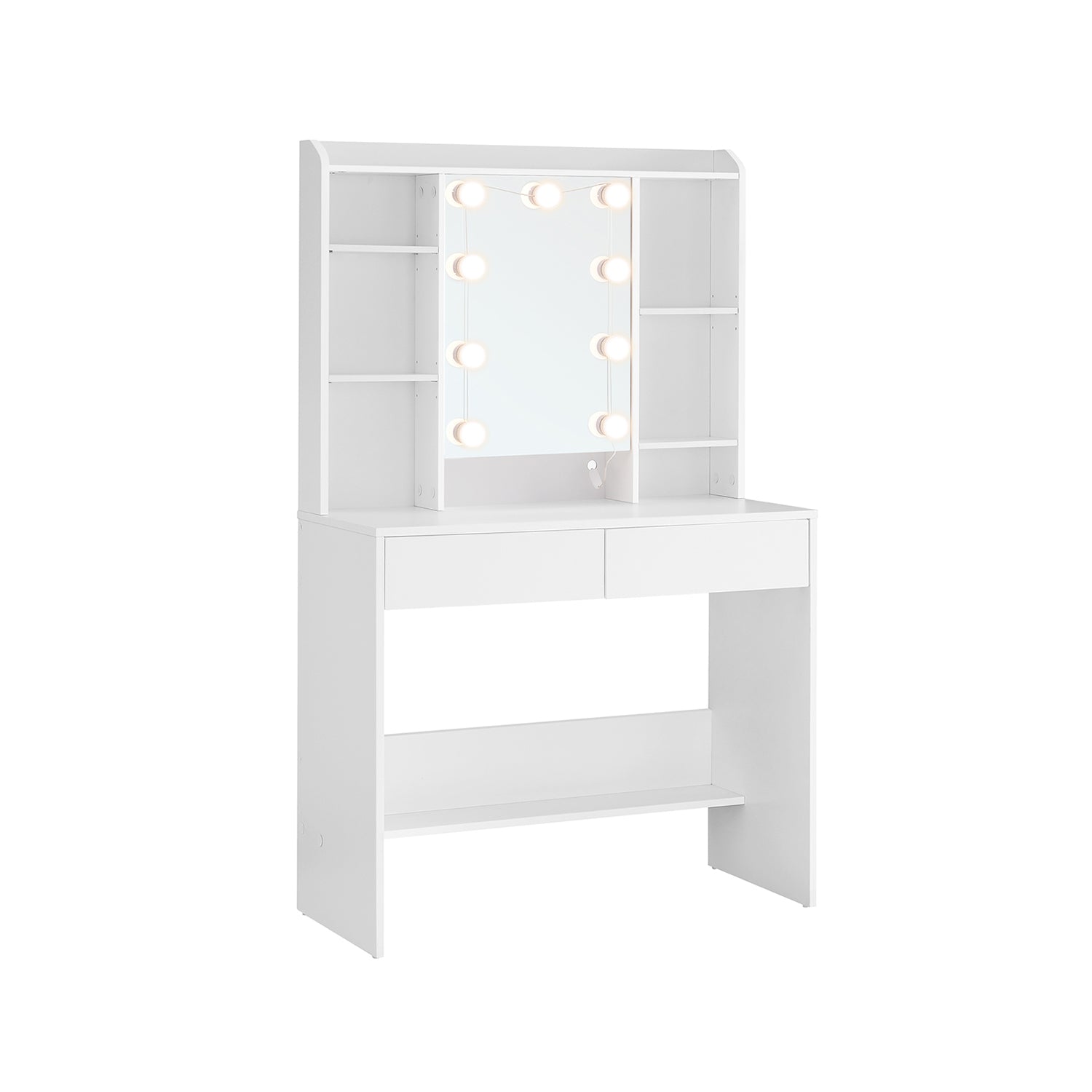 Kaptafel – modern – met spiegel en lades