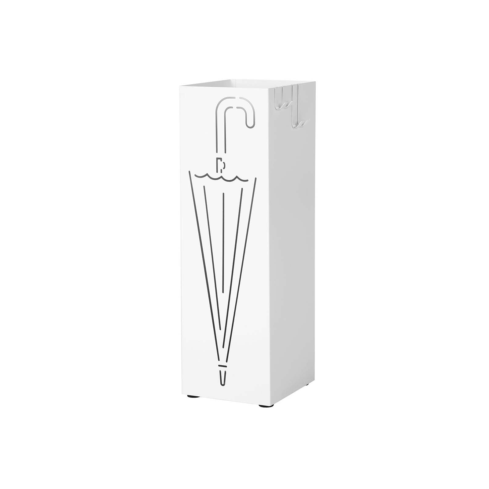 Paraplubak – stijlvol design – wit
