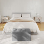 Bank met Opbergruimte – 38 x 76 x 38 cm – Zitkist – Multifunctioneel