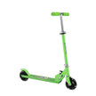 Barnscooter – med LED hjul och hopfällbart styre, höjdjusterbar sparkcykel – Grön
