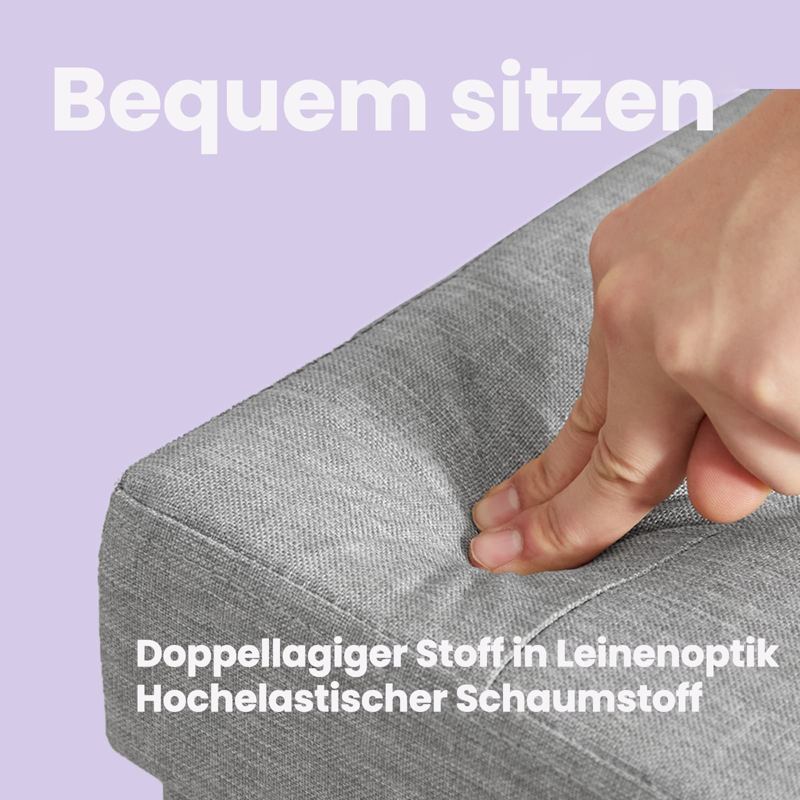 Bank met Opbergruimte – 38 x 76 x 38 cm – Zitkist – Multifunctioneel