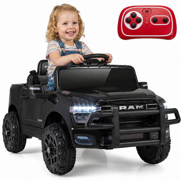 12V – barnelbil RAM med två 25W motorer för från år, hastighet km/h – 3500 3 3,1-5