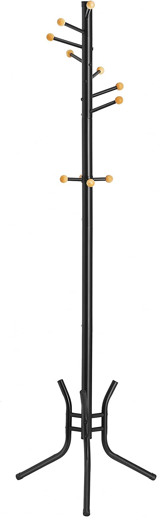 Kapstok – 11 haken – tot 30 kg draagvermogen – klassiek design – flexibele inzetbaarheid