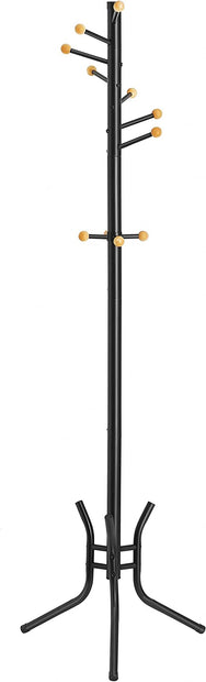 Kapstok – 11 haken – tot 30 kg draagvermogen – klassiek design – flexibele inzetbaarheid