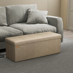 Bank met Opbergruimte – 38 x 110 x 38 cm – Zitkist – Groot Formaat