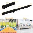 Balansbalk – Gymnastikträning Vikbar Hållbar Fitness – 2,1 m – Svart