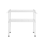 Magnetronplank – met 2 planken – wit