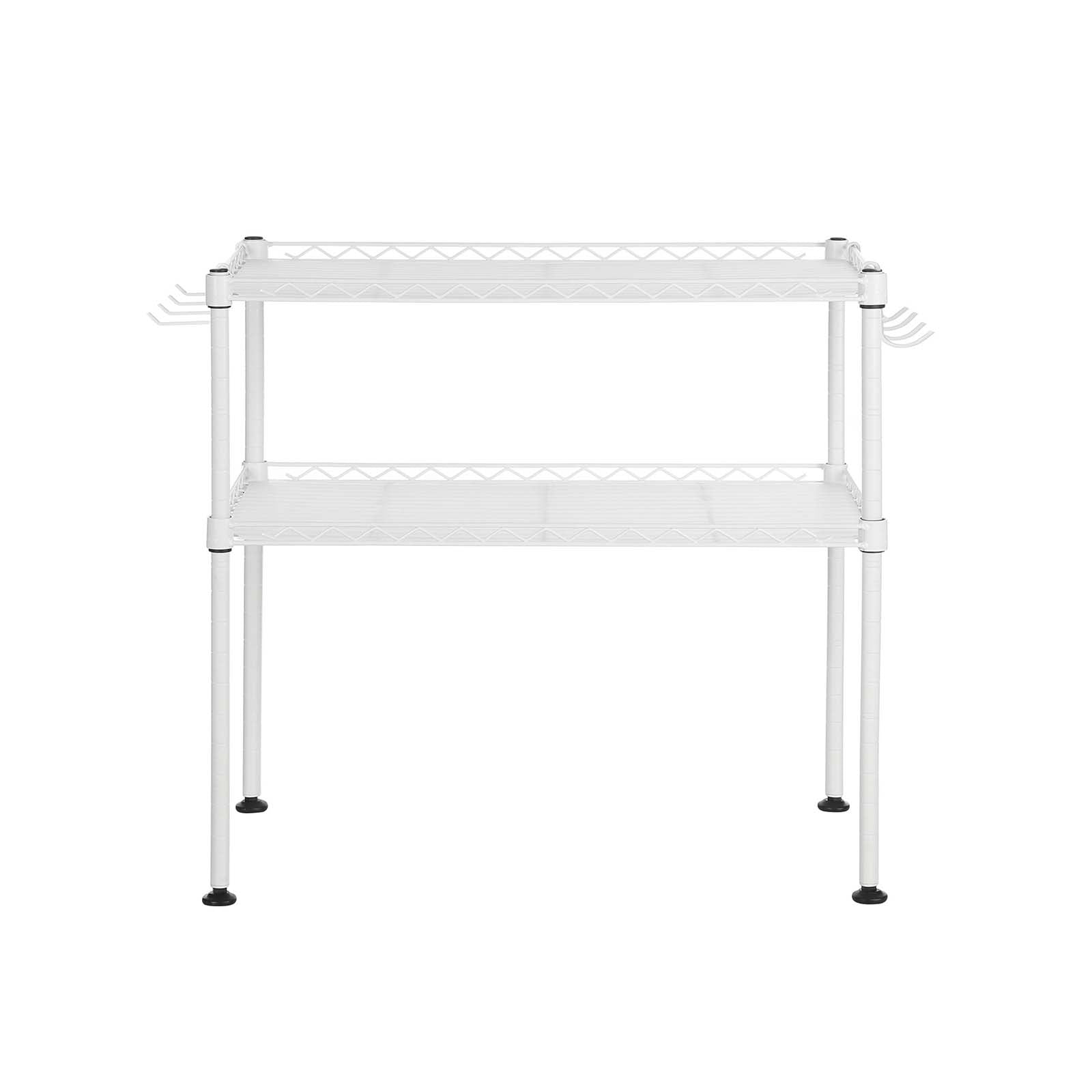 Magnetronplank – met 2 planken – wit