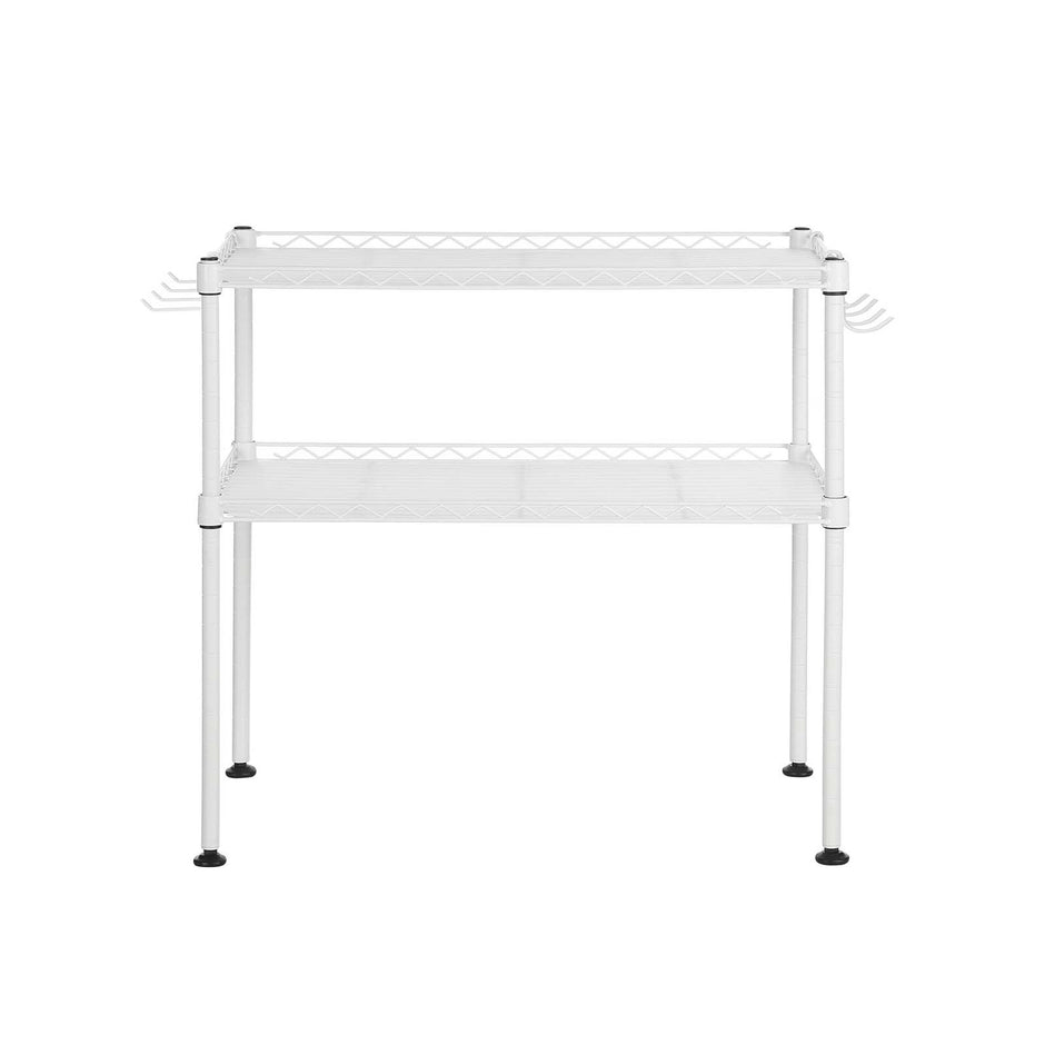 Magnetronplank – met 2 planken – wit