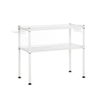 Magnetronplank – met 2 planken – wit