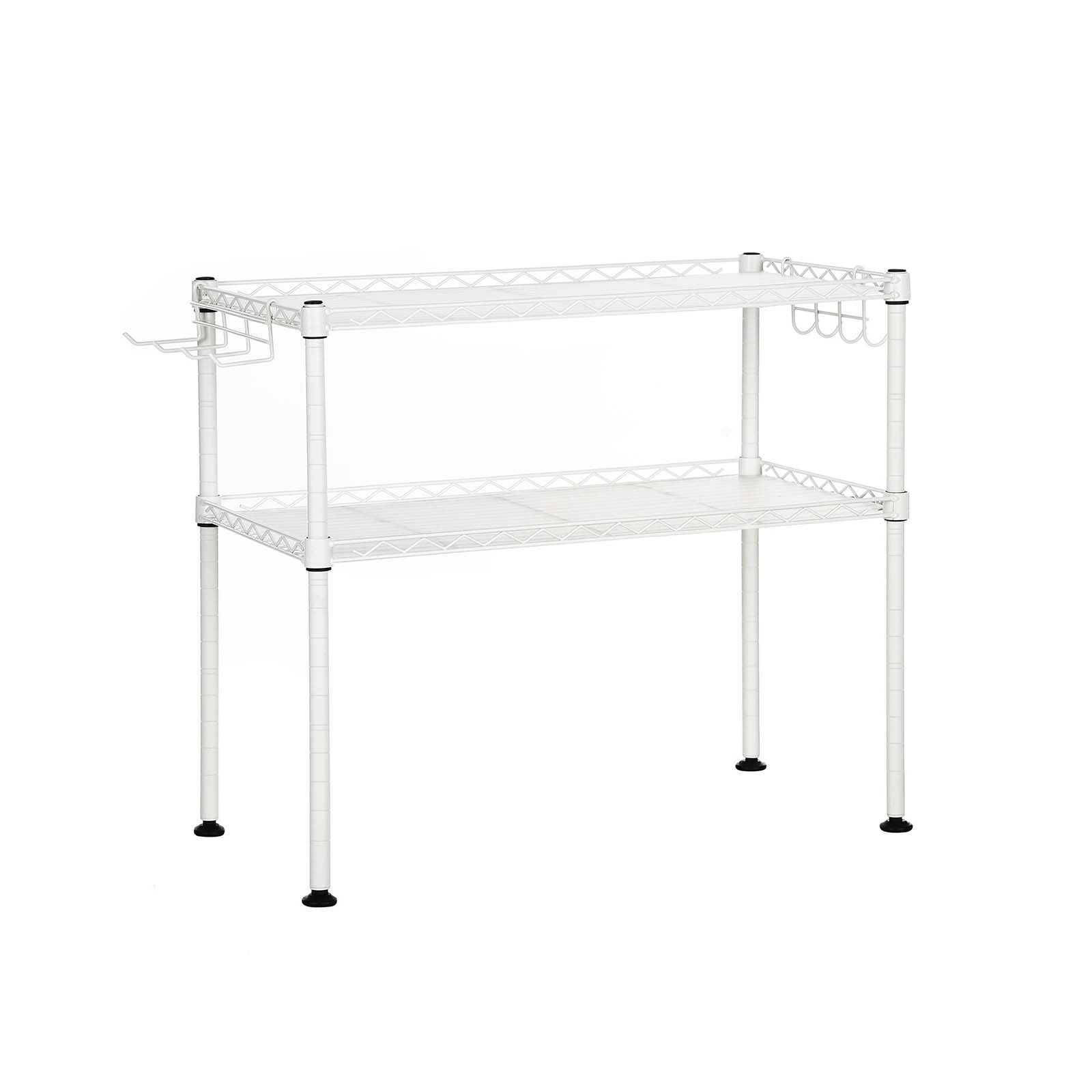 Magnetronplank – met 2 planken – wit