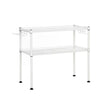 Magnetronplank – met 2 planken – wit
