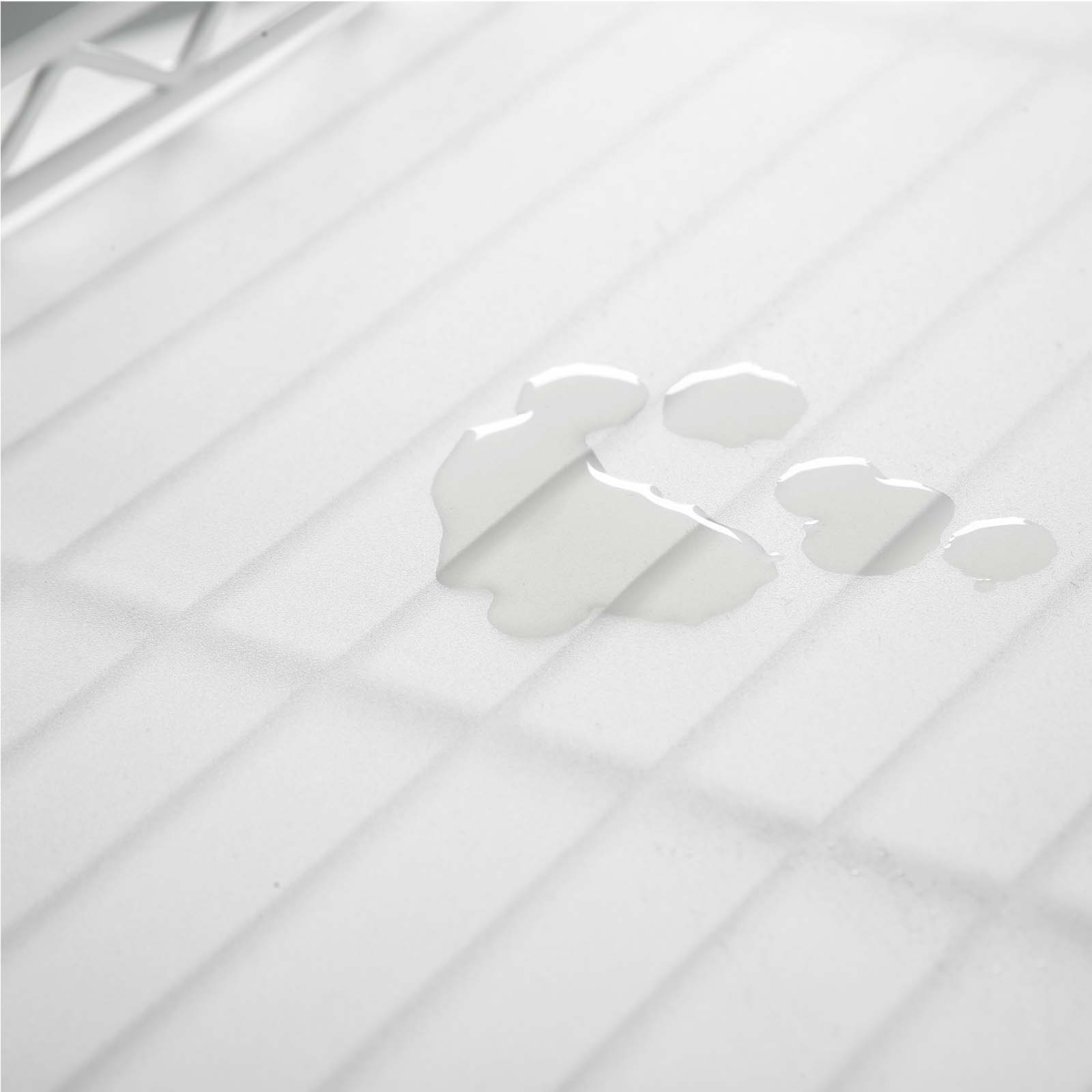 Magnetronplank – met 2 planken – wit