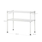 Magnetronplank – met 2 planken – wit