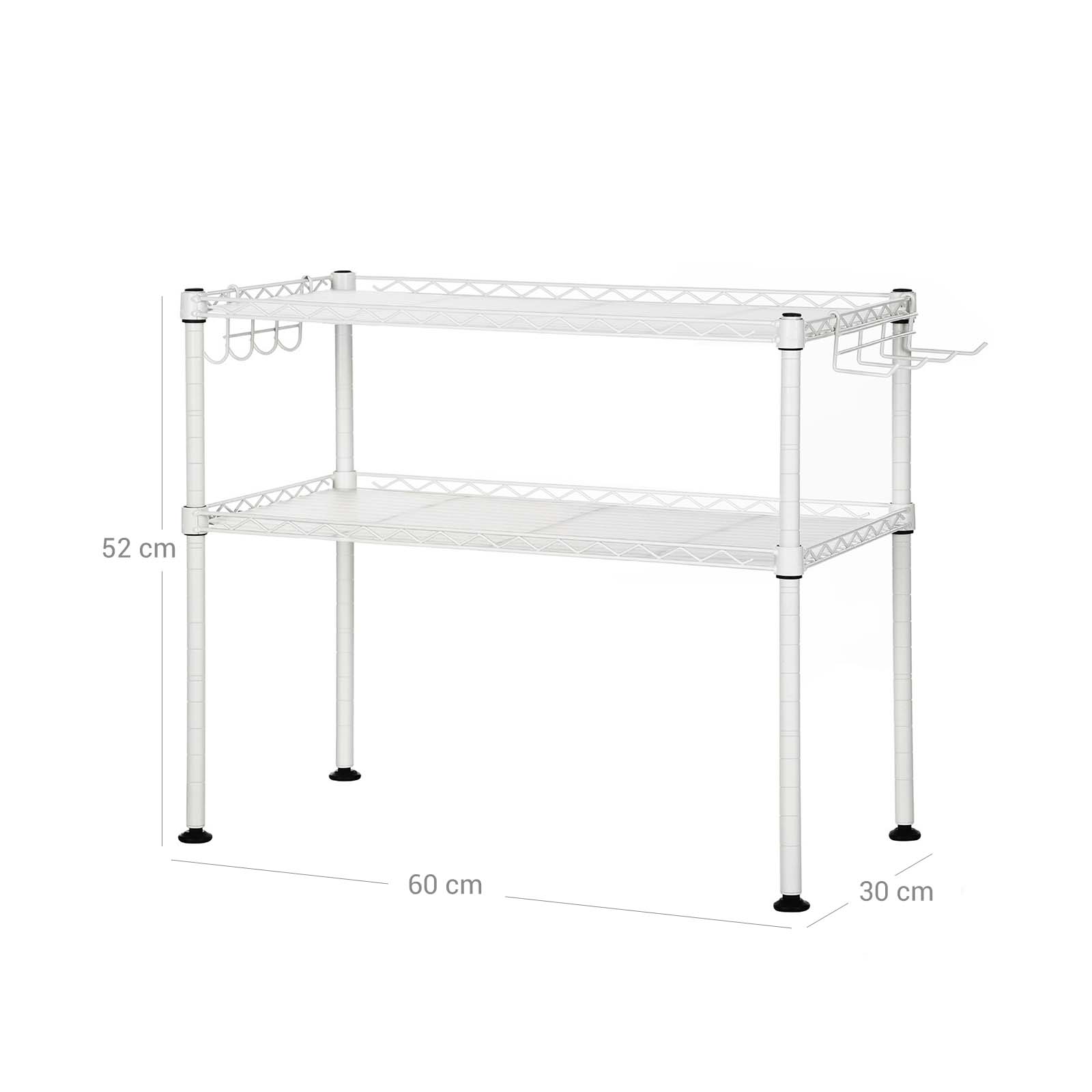 Magnetronplank – met 2 planken – wit