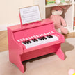 tangenter – Mini digitalpiano Barn Elektriskt med justerbar hastighet – 25 – Rosa