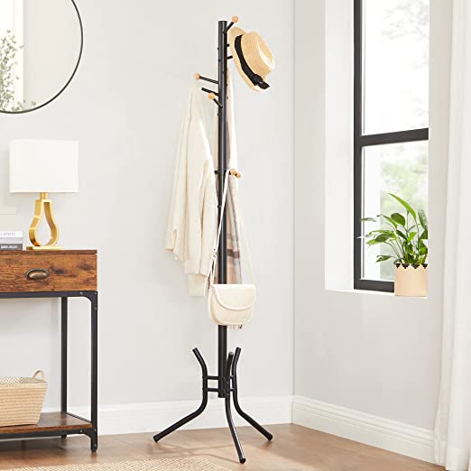 Kapstok – 11 haken – tot 30 kg draagvermogen – klassiek design – flexibele inzetbaarheid