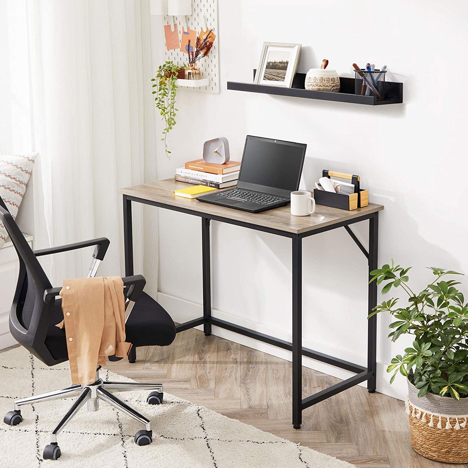 Bureau - 100 cm – Met stalen frame