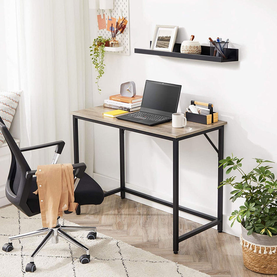 Bureau - 100 cm – Met stalen frame