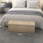 Bank met Opbergruimte – 38 x 110 x 38 cm – Zitkist – Groot Formaat