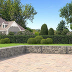 Schanskorf - Gabion tuinmuur - Voor stenen - 100 x 30 x 30 cm - Zilver