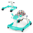 i – Baby Walker hopfällbar – 2 1 – Grön