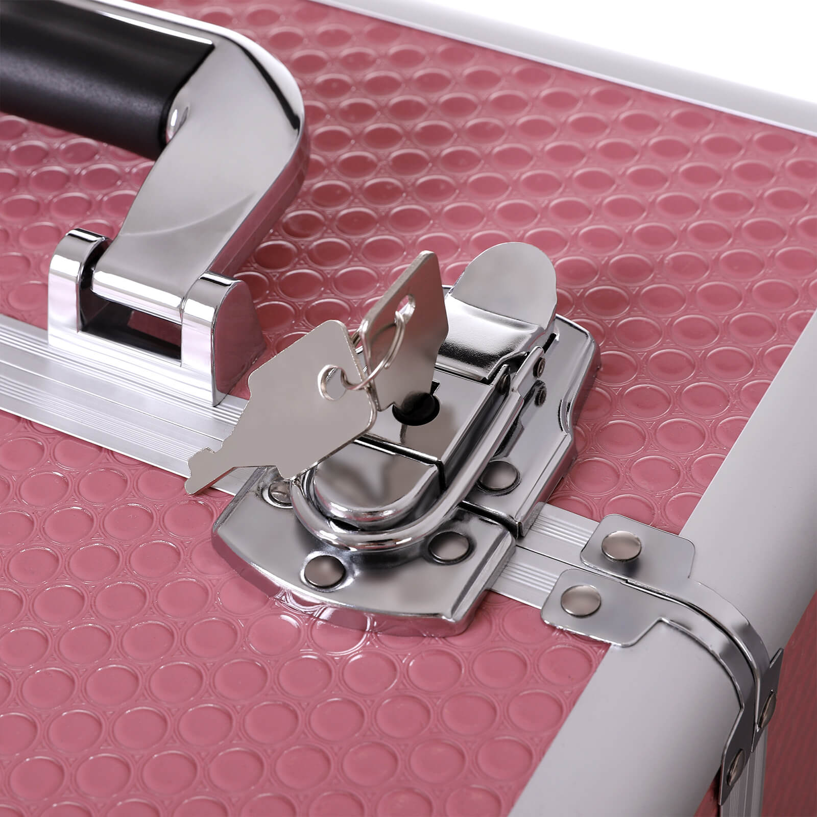 Cosmeticatrolley – 3-in-1 opbergoplossing – roze