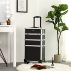 Make-up trolley – 3-in-1 – zwart