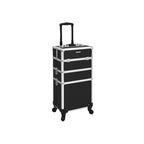 Make-up trolley – 3-in-1 – zwart