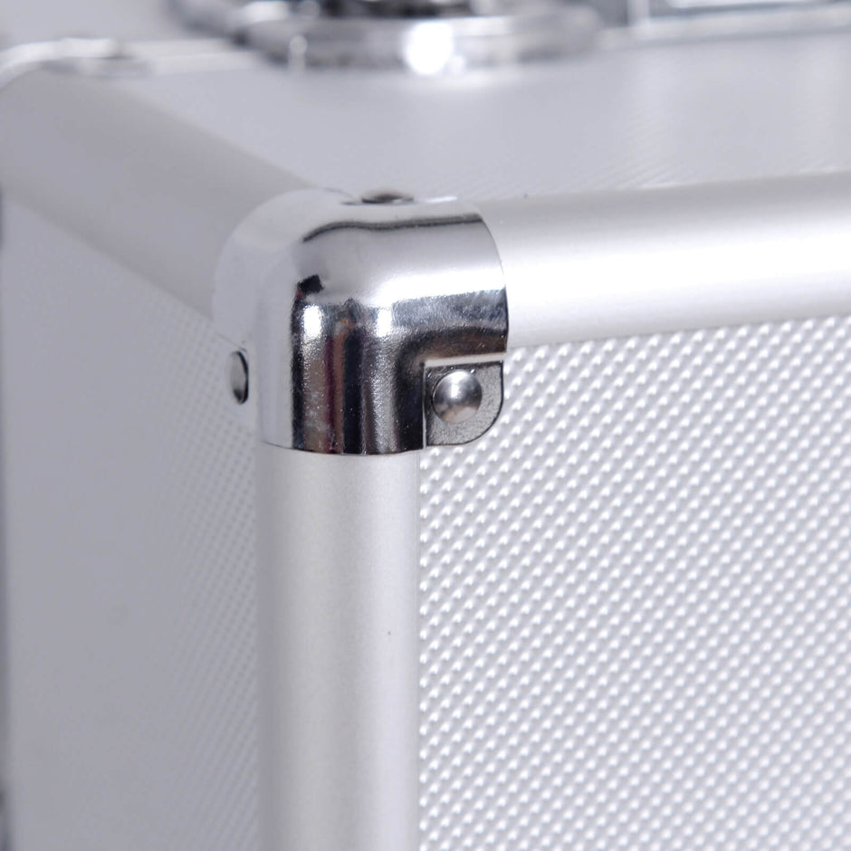 Make-up trolley – 3-in-1 organizer – zilver