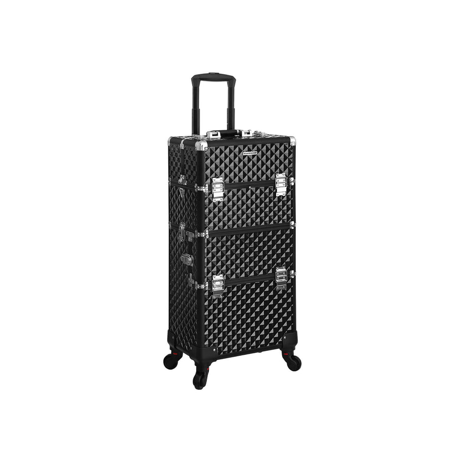 Make-up trolley – 3-in-1 – zwart