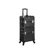 Make-up trolley – 3-in-1 – zwart