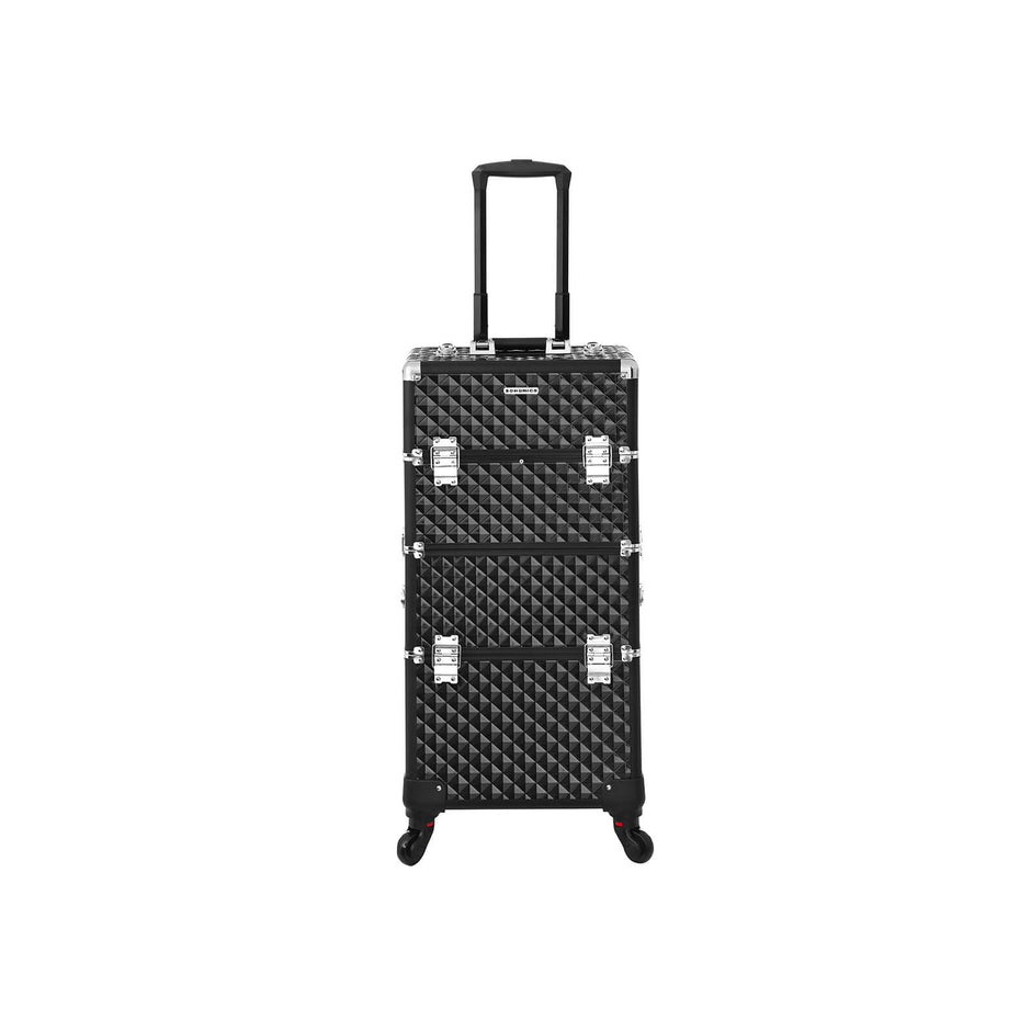 Make-up trolley – 3-in-1 – zwart