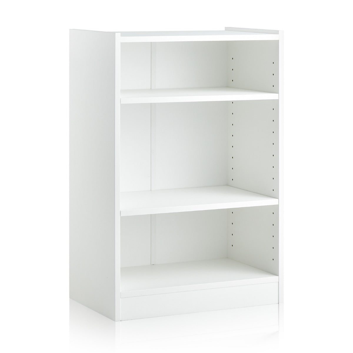 Förvaringshylla – vånings bokhylla – 3 50 x 30 x 75 cm – Vit