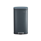 Afvalemmer - Pedaalemmer - Softclose - 30 L - Rookgrijs
