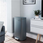 Afvalemmer - Pedaalemmer - Softclose - 30 L - Rookgrijs