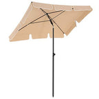Parasol 200 X 125 Cm Opvouwbaar En In Hoogte Verstelbaar