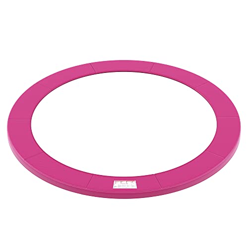 Randafdekking voor trampoline – Ø 366 cm – groen en zwart