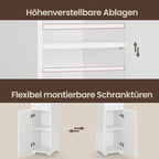 Badkamermeubel – Met één lade, compact en modern