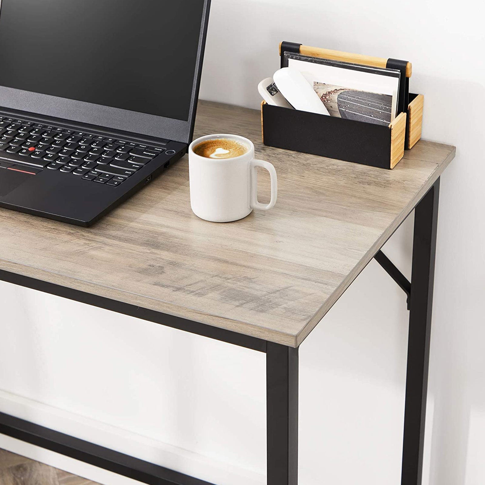 Bureau - 100 cm – Met stalen frame