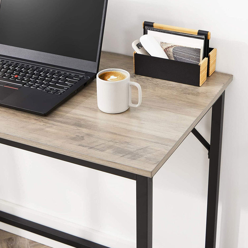 Bureau - 100 cm – Met stalen frame