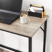 Bureau - 100 cm – Met stalen frame