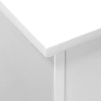 Badkamerkast – smal – 4 laden – 30 x 30 x 82 cm – wit