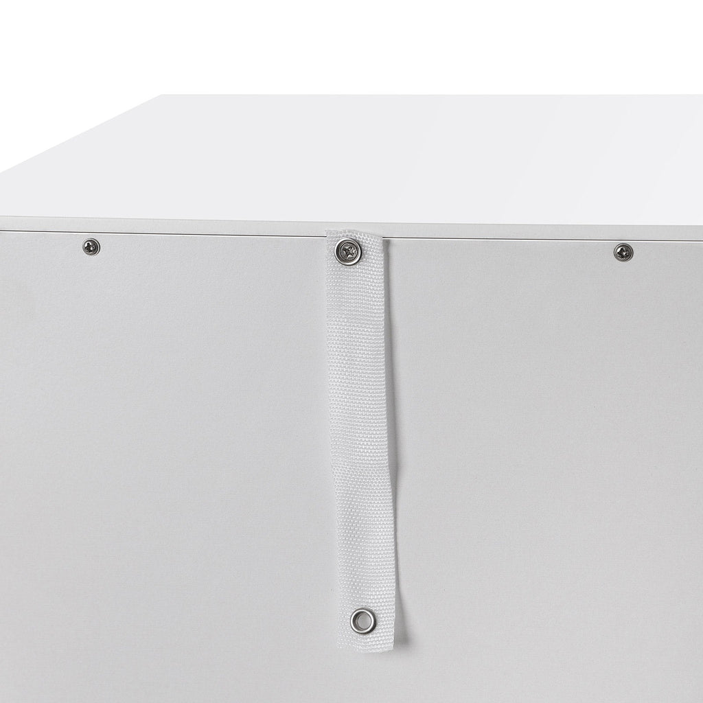 Badkamerkast – smal – 4 laden – 30 x 30 x 82 cm – wit