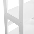 Boekenkast – landelijke stijl – wit